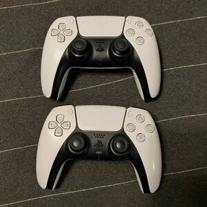 2x Sony PS5 DualSense CFI-ZCT1W Adaptive Trigger Wireless Controller Stick Drift